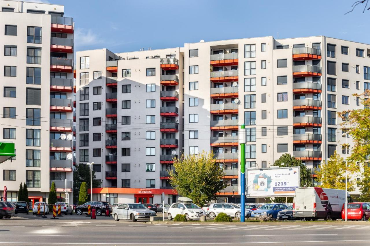 Ari - Ared Luxurious Apartments With Balcony & Free Parking Arad Ngoại thất bức ảnh