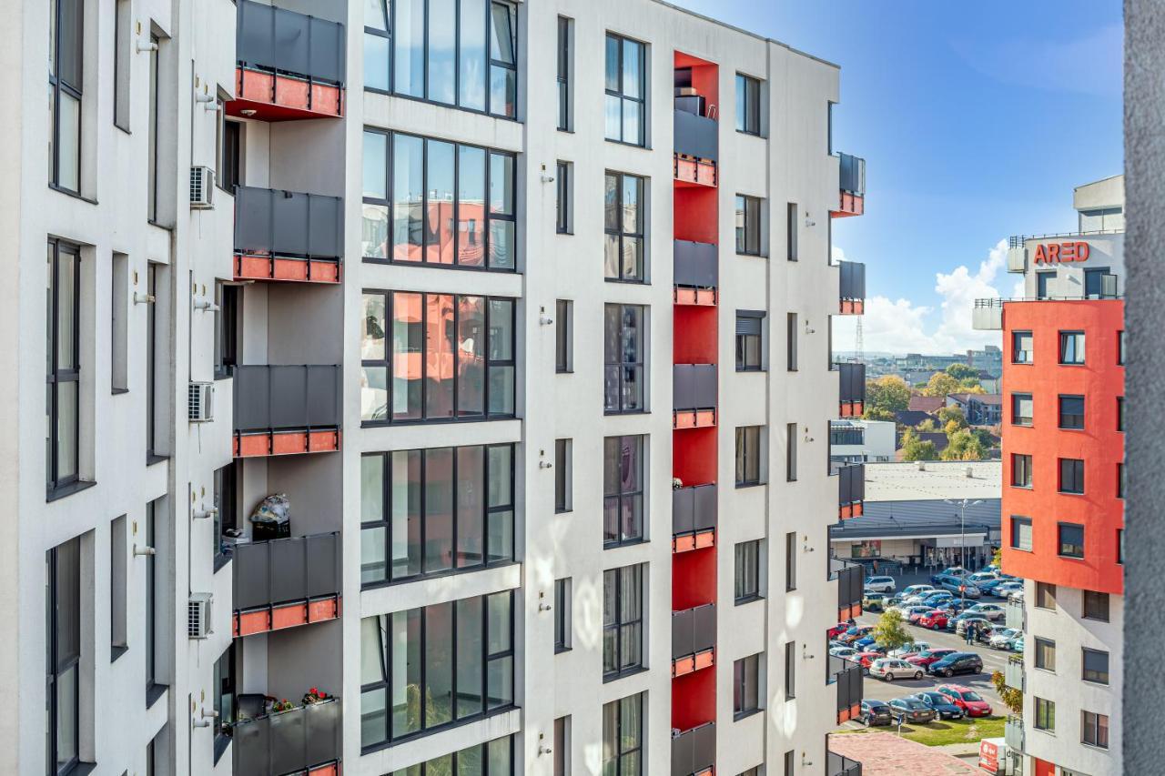 Ari - Ared Luxurious Apartments With Balcony & Free Parking Arad Ngoại thất bức ảnh