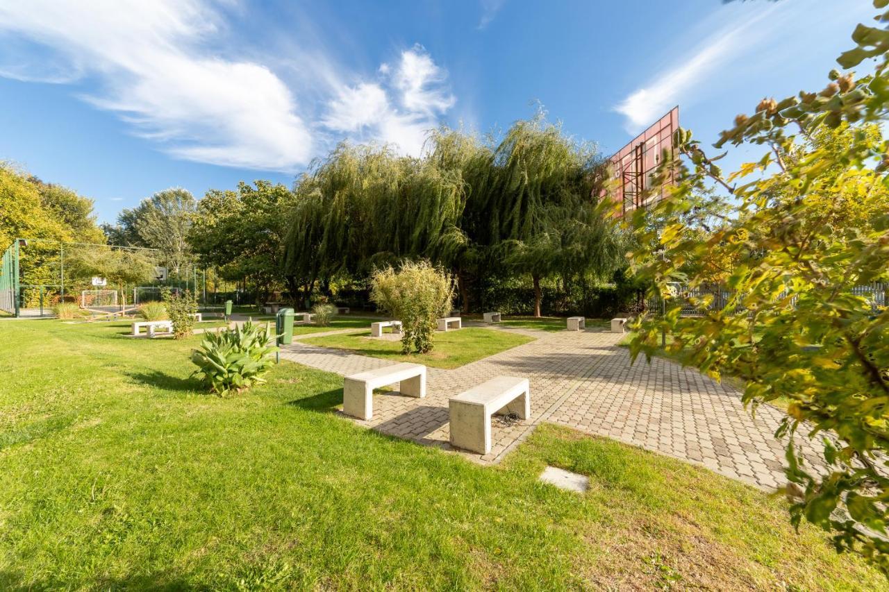 Ari - Ared Luxurious Apartments With Balcony & Free Parking Arad Ngoại thất bức ảnh