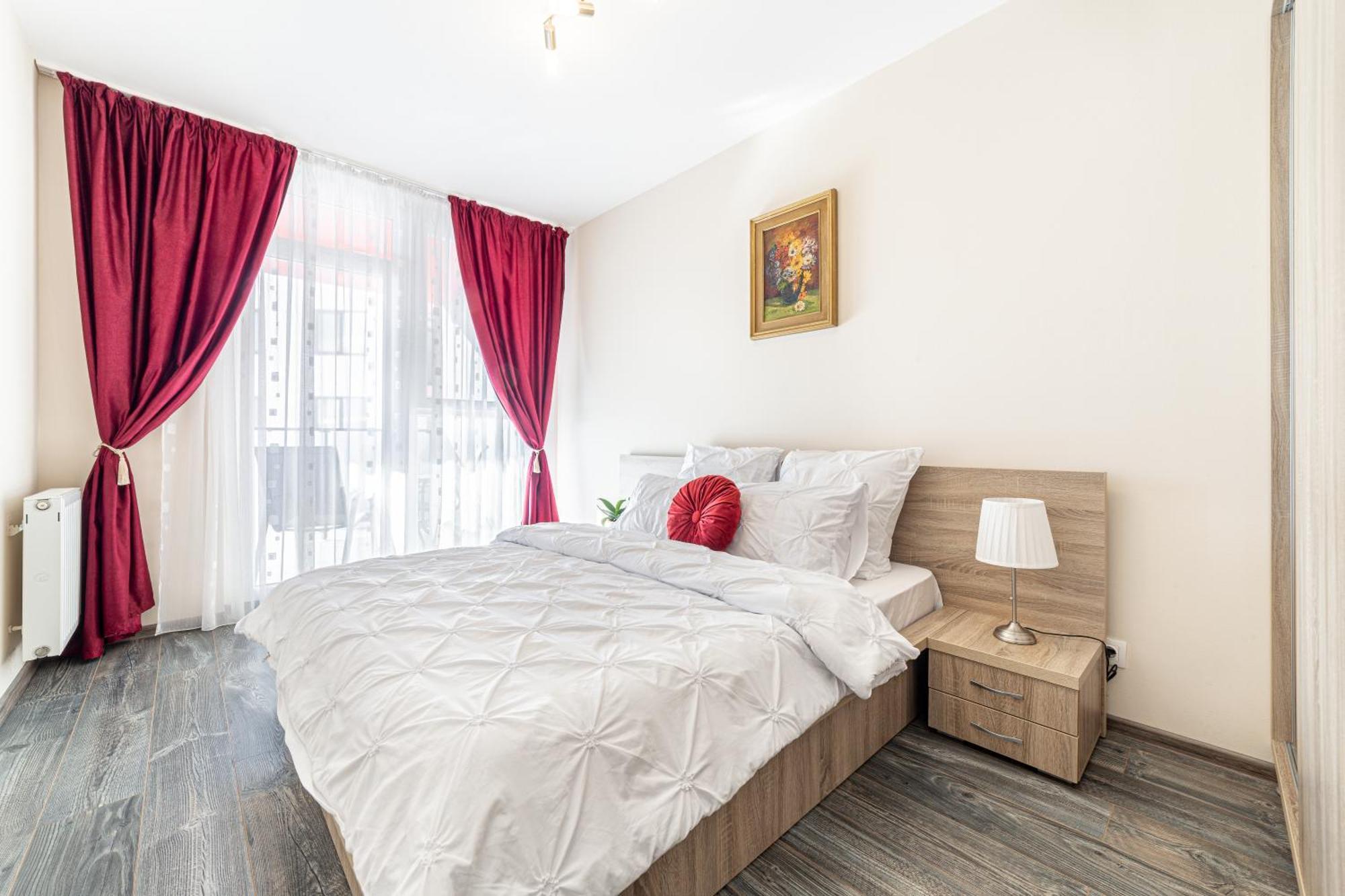 Ari - Ared Luxurious Apartments With Balcony & Free Parking Arad Ngoại thất bức ảnh