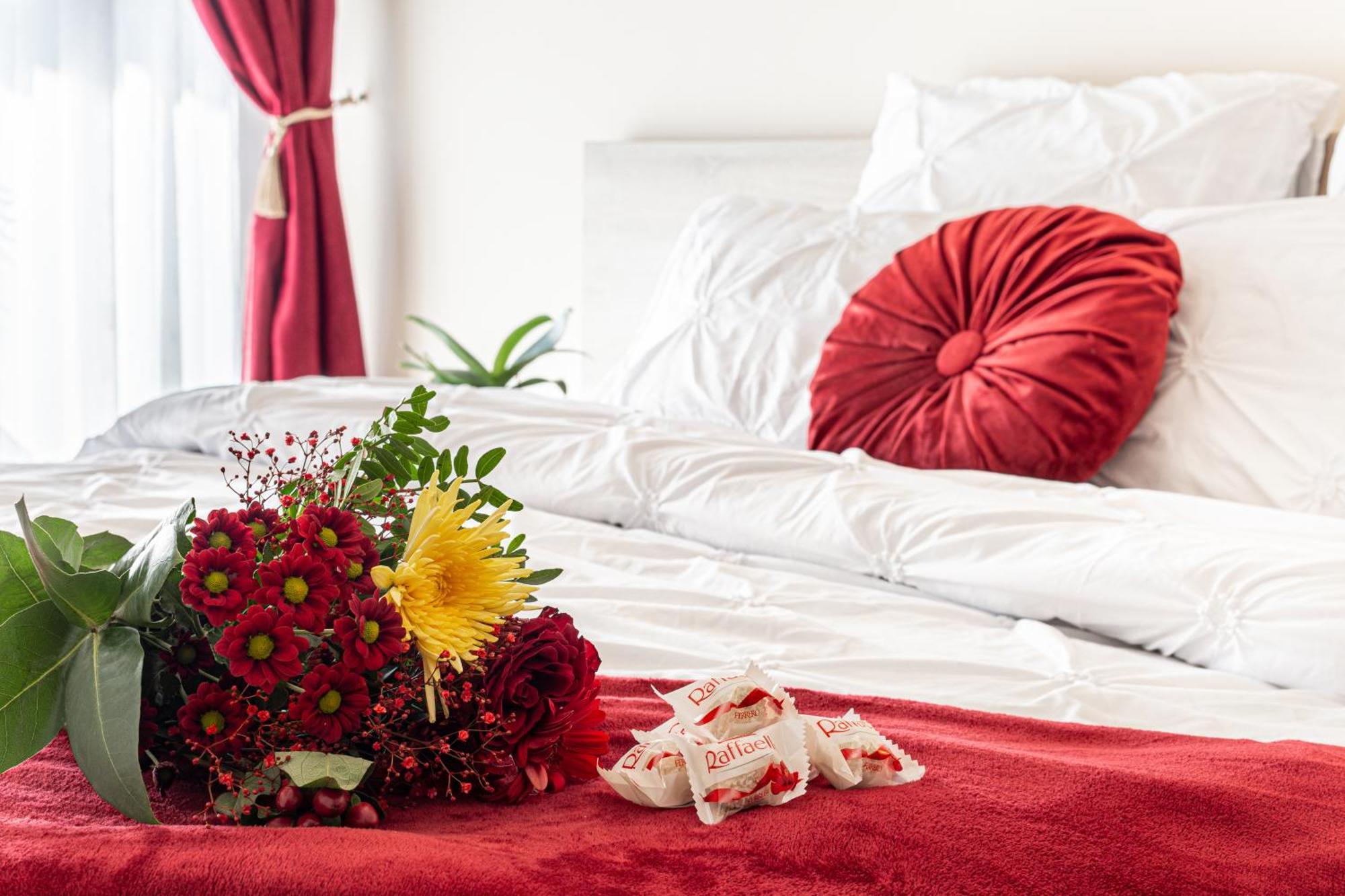 Ari - Ared Luxurious Apartments With Balcony & Free Parking Arad Ngoại thất bức ảnh
