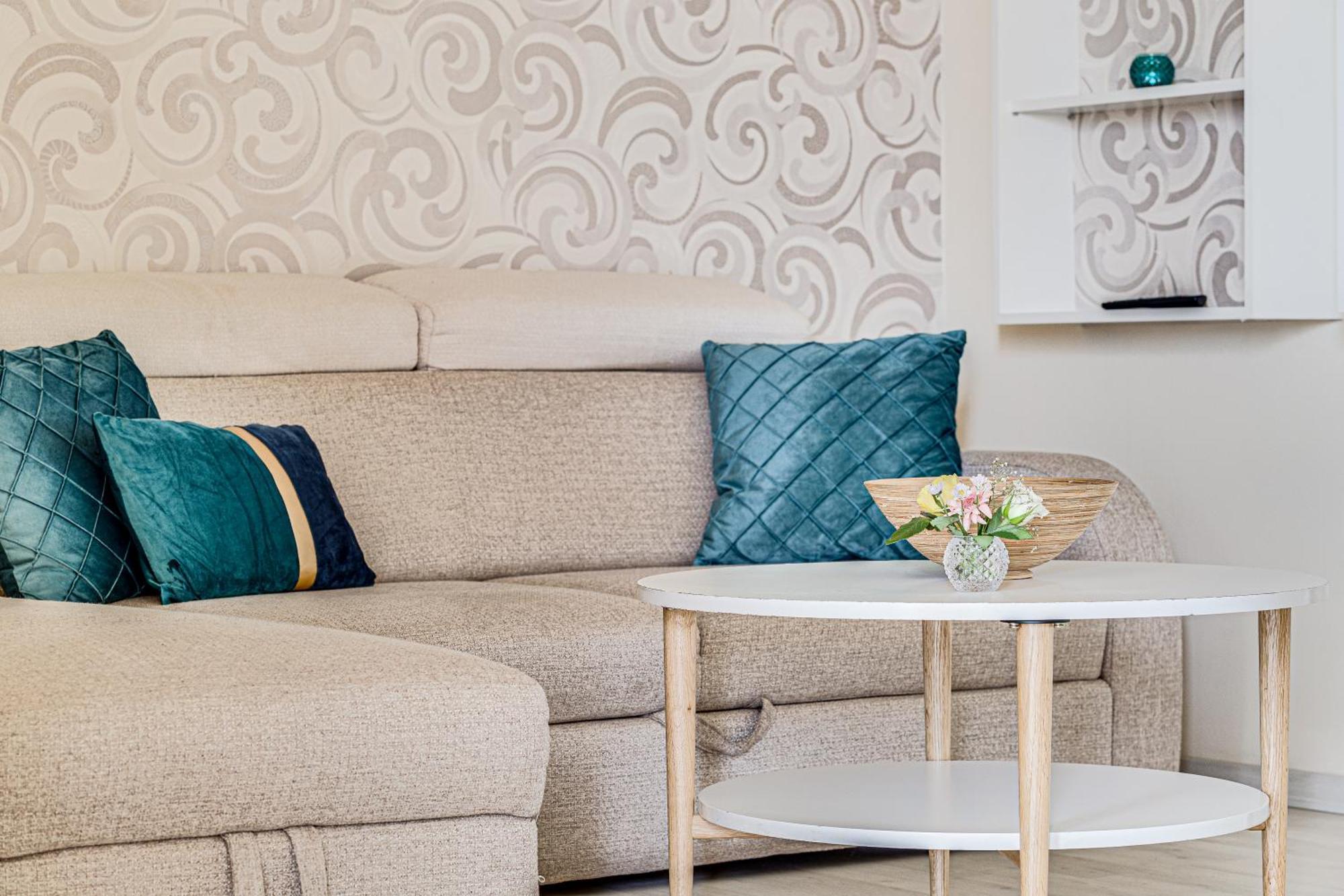 Ari - Ared Luxurious Apartments With Balcony & Free Parking Arad Ngoại thất bức ảnh