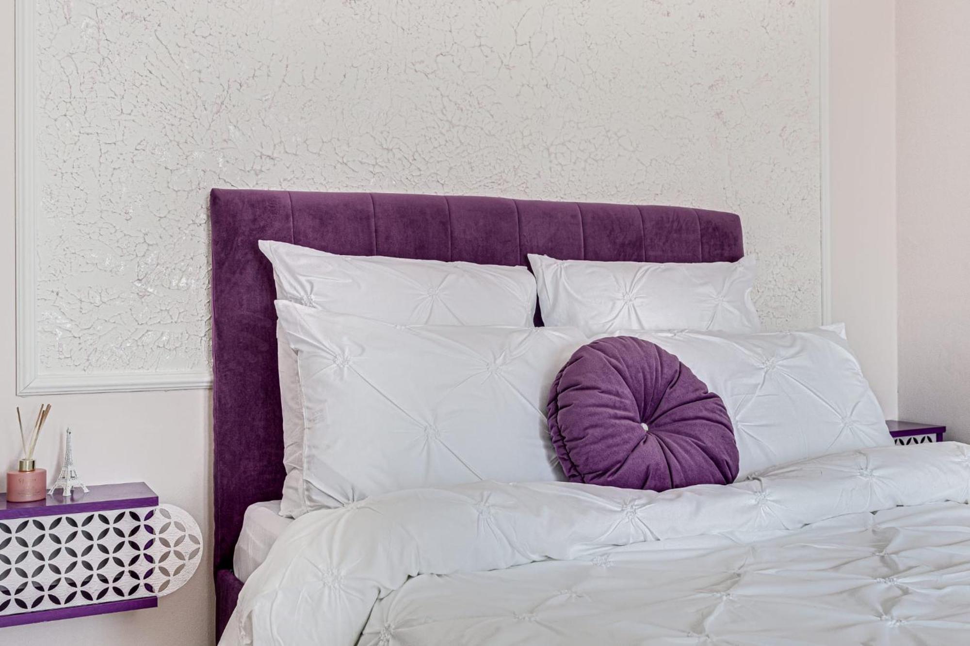 Ari - Ared Luxurious Apartments With Balcony & Free Parking Arad Ngoại thất bức ảnh