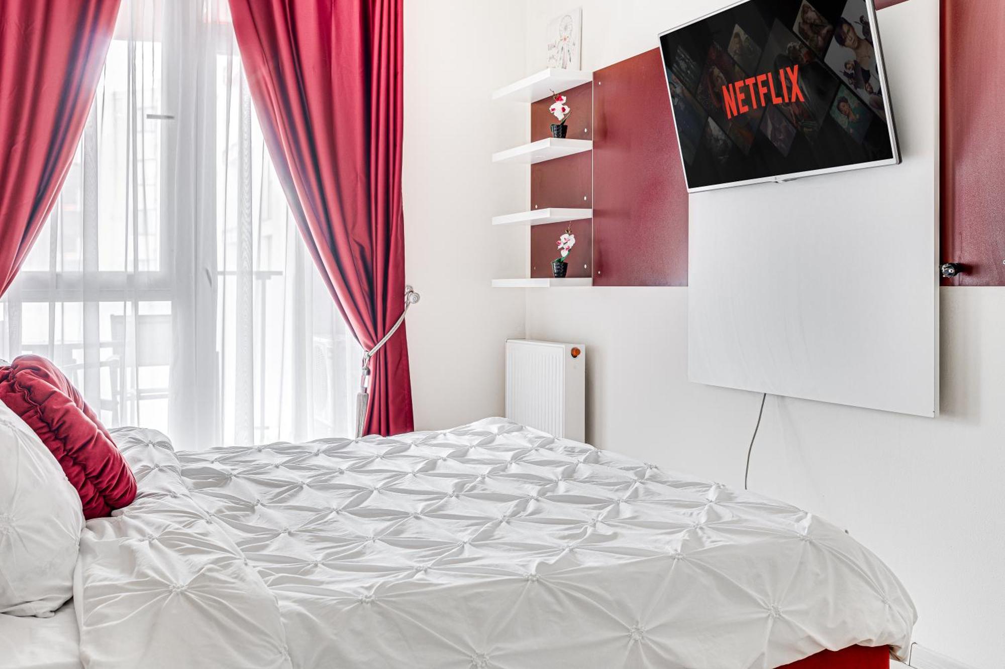 Ari - Ared Luxurious Apartments With Balcony & Free Parking Arad Ngoại thất bức ảnh